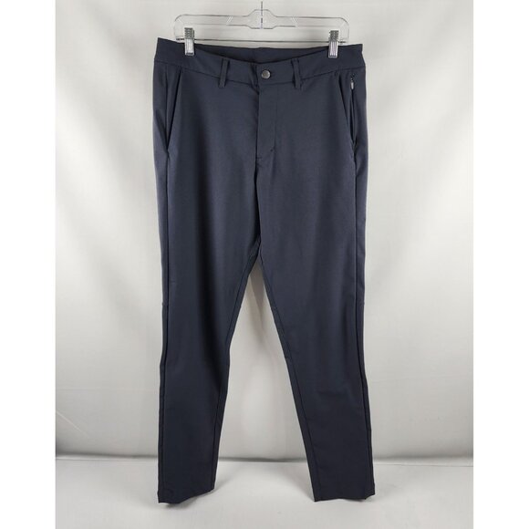 Lululemon Pants Mens 32x31 Charcoal Gray Slim Fit Commission Pant LM5439S - Picture 1 of 8